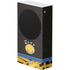 NBA Golden State Warriors Retro Palms Xbox Series S Console Skin